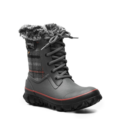 Arcata Cozy Plaid -58°F Winter Boots