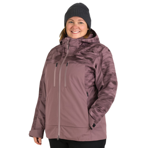 Willow Winter Jacket - Wine Willow Winter Jacket - Wine