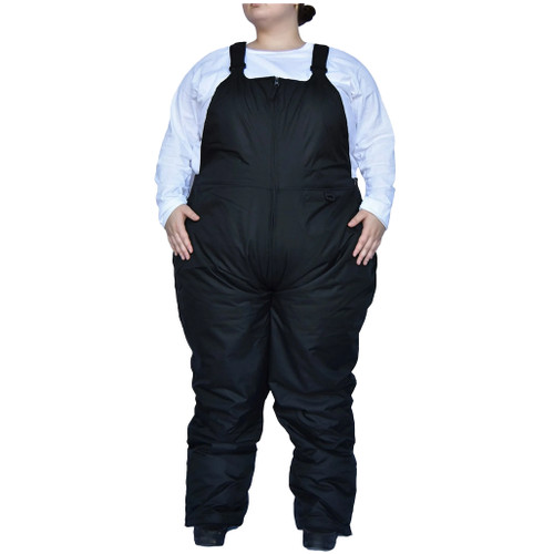 W's Overland Snow Bibs - Plus Size