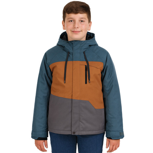 Jr Venture Winter Jacket - Marine Jr Venture Winter Jacket - Marine