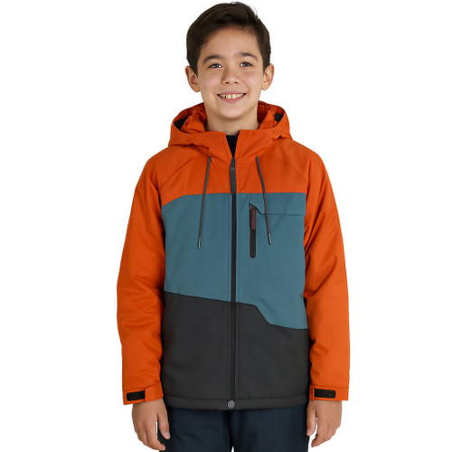 Jr Venture Winter Jacket - Orange Jr Venture Winter Jacket - Orange