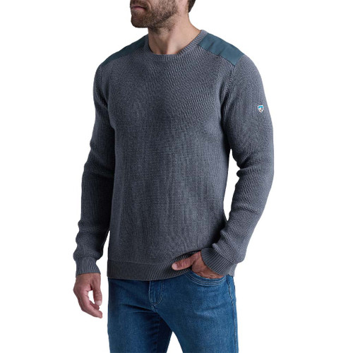 Evader Sweater - Charcoal Blue