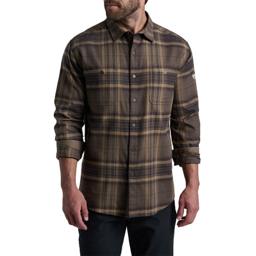 Fugitive Flannel - Roasted Barley