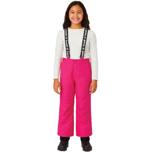 Regan Snow Bib/Pants – Fuschia
