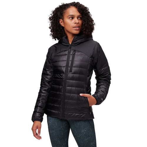 W's Helium Down Hoodie - Black