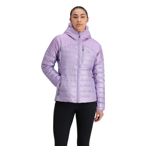 W's Helium Down Hoodie - Lilac