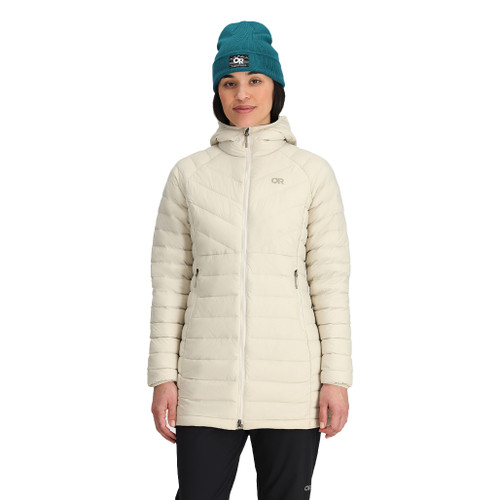 W's Transcendent Down Parka - Oyster