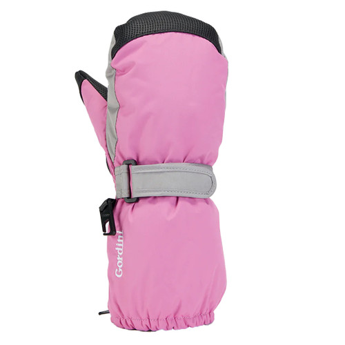 Easy On Mittens  - Pink Clay