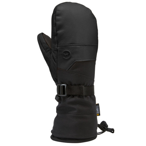 Polar Mittens  - Black