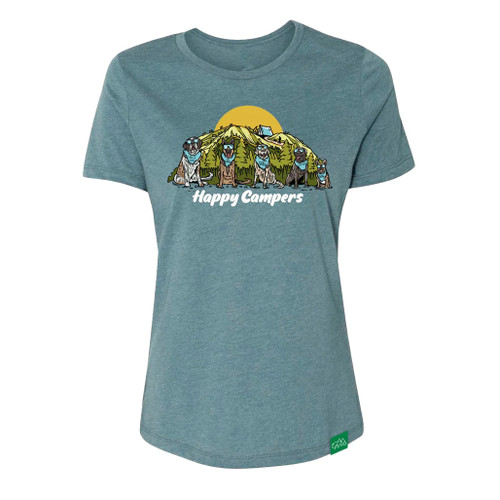 Happy Campers  Short Sleeve