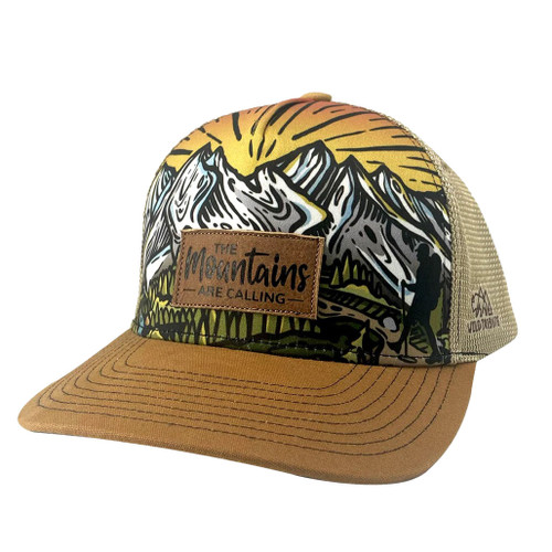 The Mountains Are Calling Hat  - OS