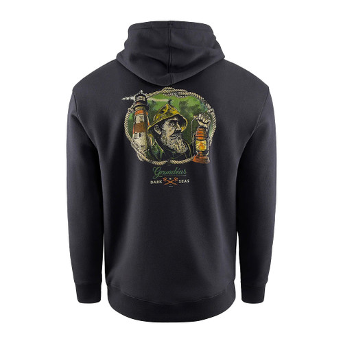 Dark Seas X Grundens Watchman Hoodie
