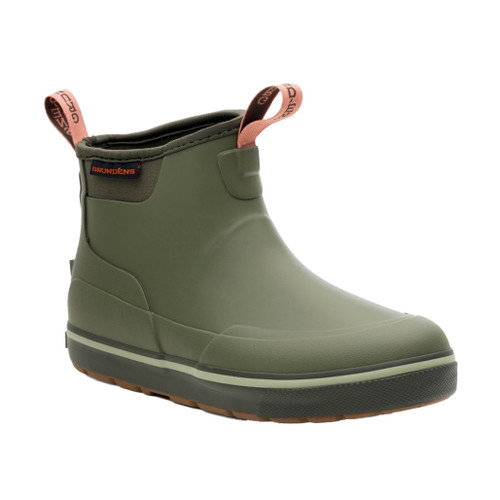 W's Deck Boss Ankle Boot - Lichen Green