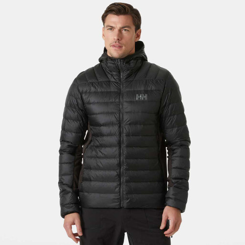 Verglas Down Hybrid Hood 2.0 - Black