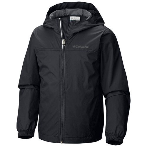 Glennaker Rain Jacket- Black