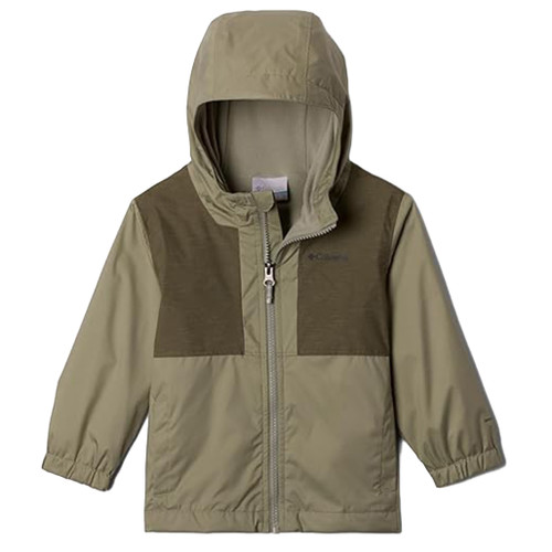 Rainy Trails II Fleece Lined Rain Jacket - Safari