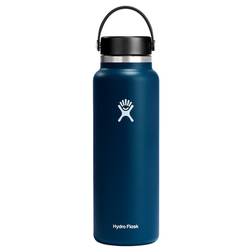 40oz Wide Mouth Flex Bottle - Indigo
