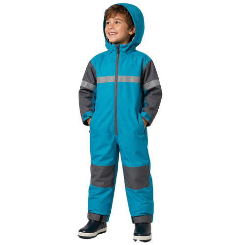 Trail Rain Suit - Blue