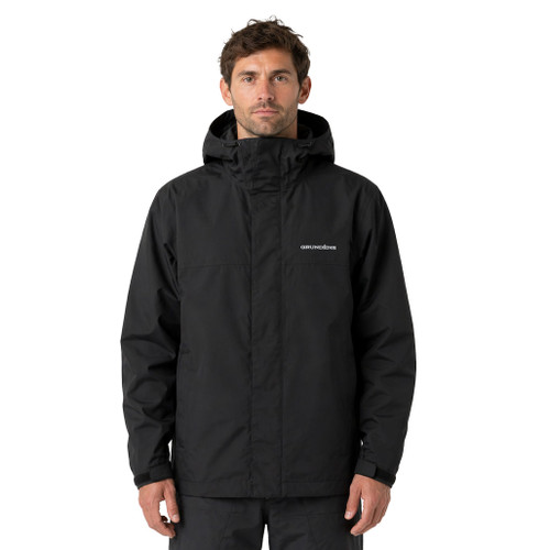 Full Share Rain Jacket -  Black