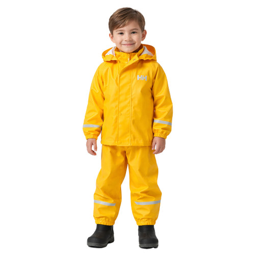 Bergen 2.0 PU Rainset - Yellow
