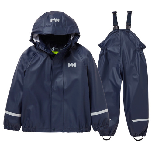 Bergen 2.0 PU Rainset - Navy