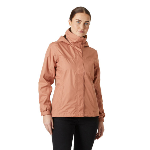 W's Aden Rain Jacket - Cedarwood, 2X, 3X