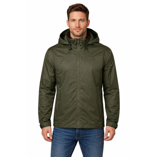 Mountain Rain Jacket - Green