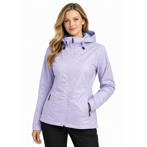 W's Mountain Rain Jacket - Lilac