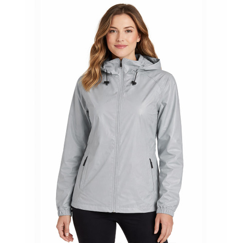 W's Mountain Rain Jacket - Silver Fox