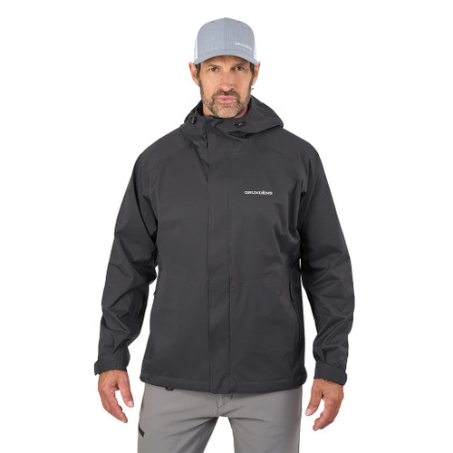 Charter Rain Jacket - Black