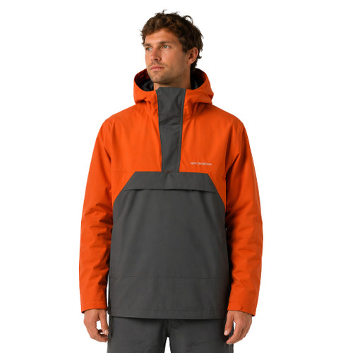 Full Share Anorak - Red Orange
