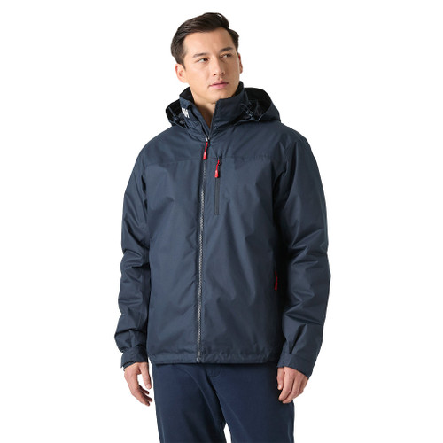 Crew Hooded Midlayer Jacket 2.0 - Navy