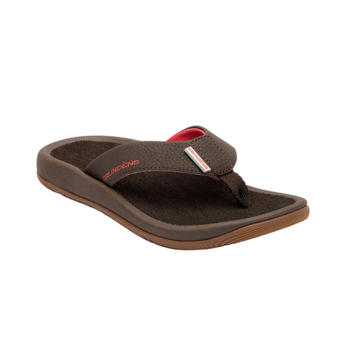 W's Deck-Mate Sandal - Dark Brown