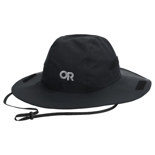 Seattle Rain Hat - Black