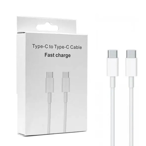 Type-C To Type-C Cable 3FT Fast Charge