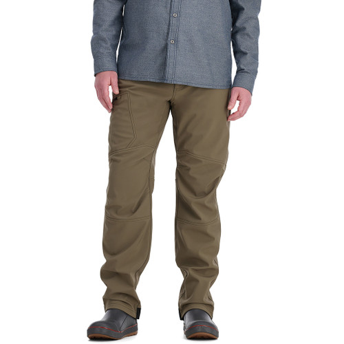 Simms Rogue Softshell Fishing Pant - Dark Stone