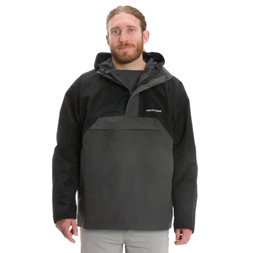 Full Share Anorak - Black Grey