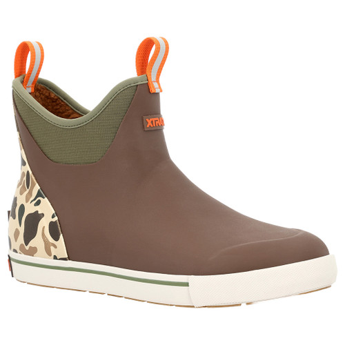 Ankle Deck Boot Outdoors - Bison