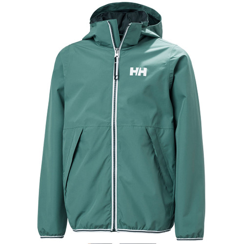Jr Koster Rain Jacket - Opal Green