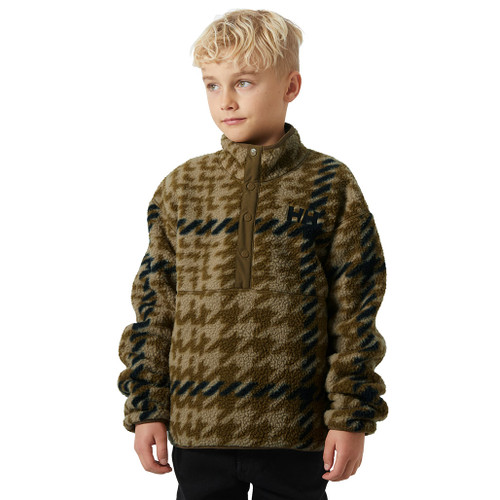 Jr Frosty Pile Sweater - Sepia