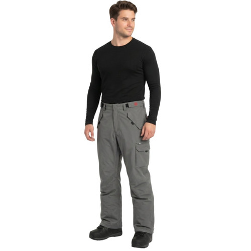 FDGB Insulated Snow Pants - Gunmetal