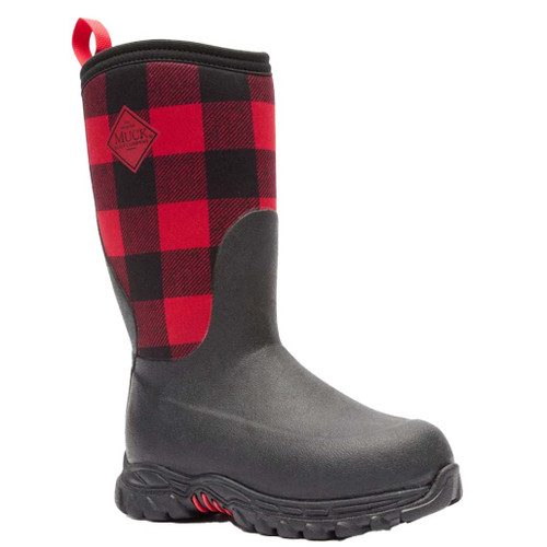 Rugged II -40F Neoprene Boots - Plaid Print