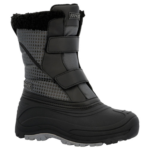 Snowbank -50F Winter Boots - Black