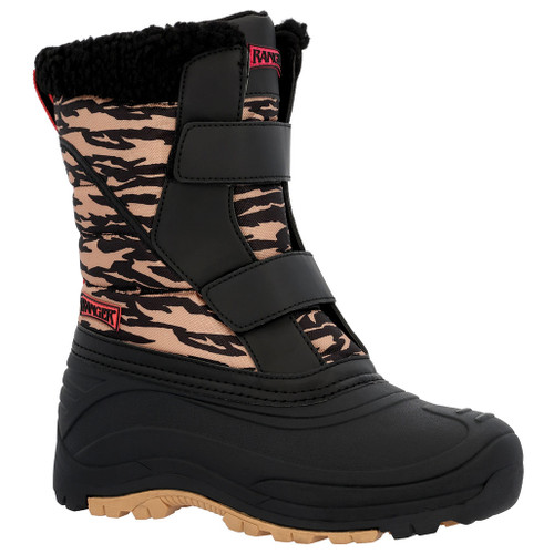 Snowbank -50F Winter Boots - Camo