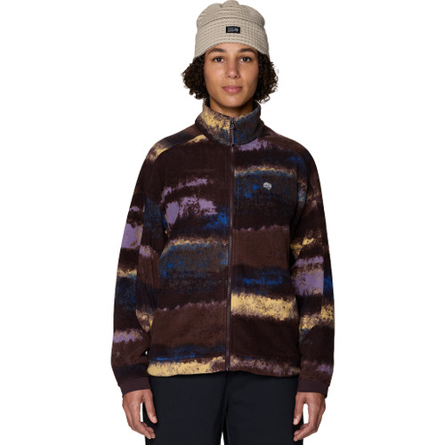 Apres Pro Fleece Jacket - Berry Blue