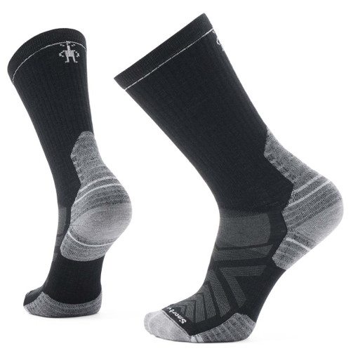 Hike Targeted Cushion Crew Socks - Black