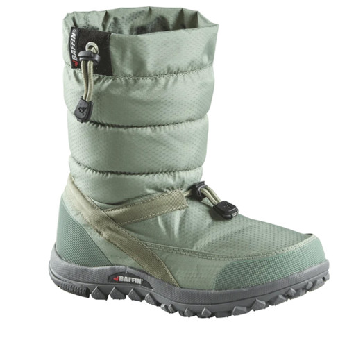 W's Cloud Low Winter Boots - Sea Green