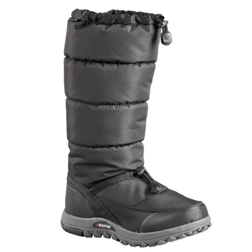 W's Cloud Tall Winter Boots - Black
