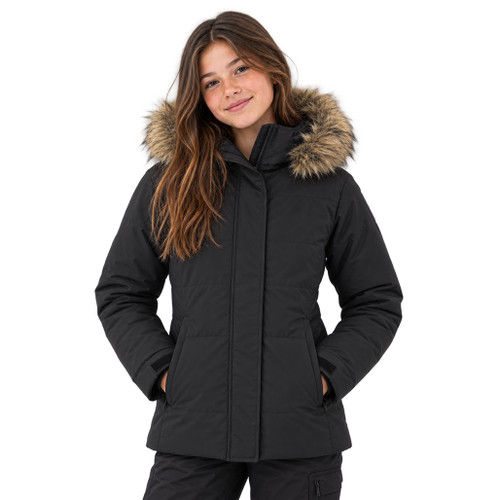 Aspen's Calling Winter Jacket - Black