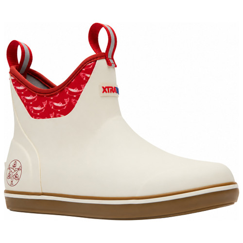 W's SS Ankle Deck Boot - Fire Salmon